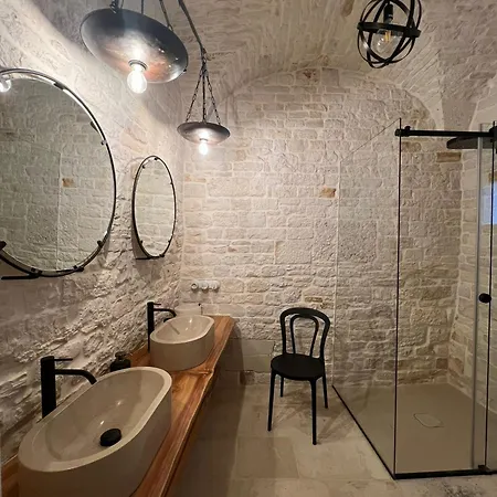 Nyaraló Trulli Occhi Di Pietra Historical Experience