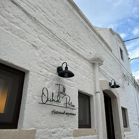 Trulli Occhi Di Pietra Historical Experience Alberobello