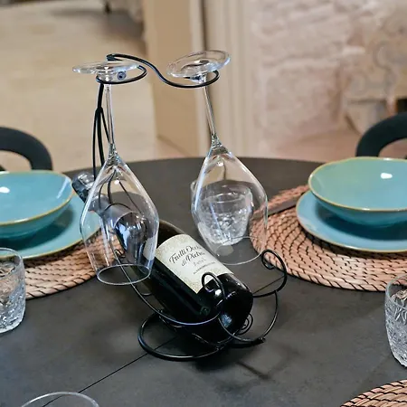 Nyaraló Trulli Occhi Di Pietra Historical Experience Alberobello