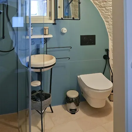 Trulli Occhi Di Pietra Historical Experience Nyaraló *