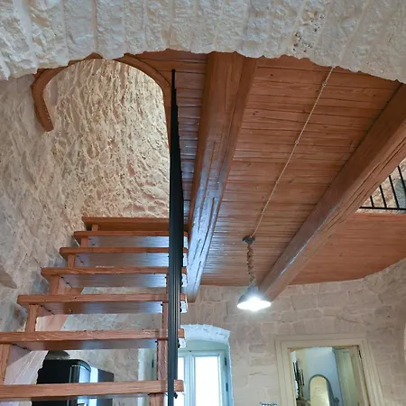 Trulli Occhi Di Pietra Historical Experience Nyaraló *