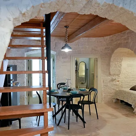 Nyaraló Trulli Occhi Di Pietra Historical Experience *