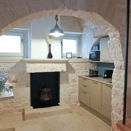 Trulli Occhi Di Pietra Historical Experience Nyaraló