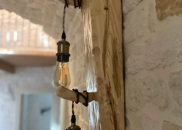 Holiday home Trulli Occhi Di Pietra Historical Experience