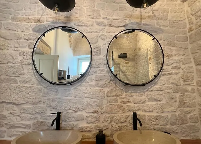 Trulli Occhi Di Pietra Historical Experience Holiday home Alberobello