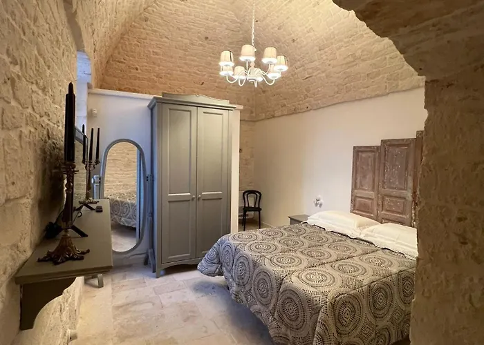 Trulli Occhi Di Pietra Historical Experience Holiday home Alberobello