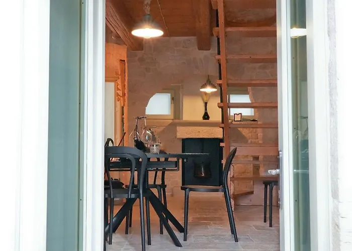 Trulli Occhi Di Pietra Historical Experience Holiday home *