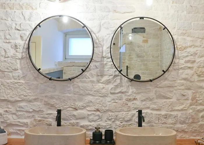 Trulli Occhi Di Pietra Historical Experience Holiday home