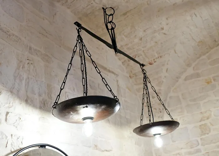 Trulli Occhi Di Pietra Historical Experience Holiday home