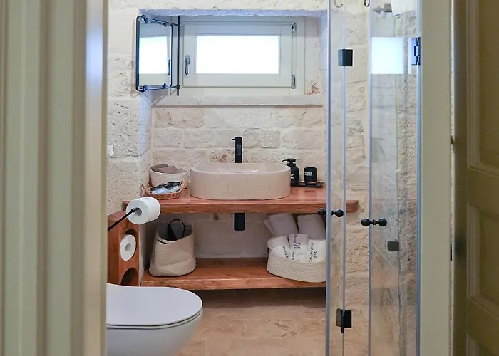 Trulli Occhi Di Pietra Historical Experience Holiday home