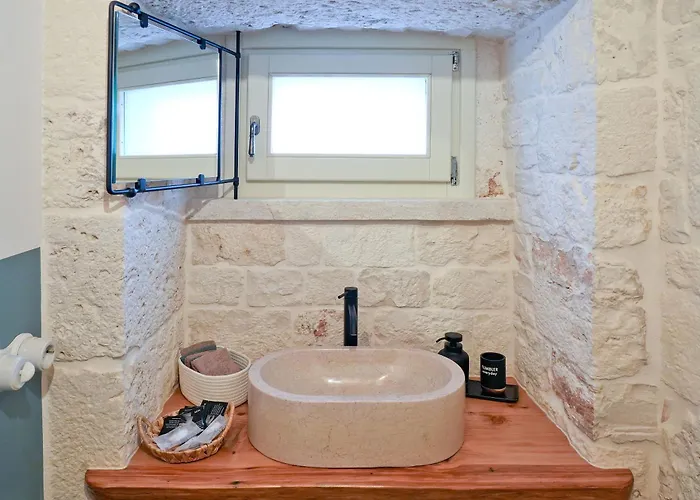 Holiday home Trulli Occhi Di Pietra Historical Experience