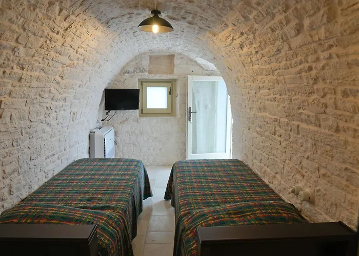 Trulli Occhi Di Pietra Historical Experience Alberobello