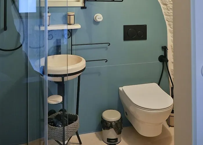 Trulli Occhi Di Pietra Historical Experience Holiday home *