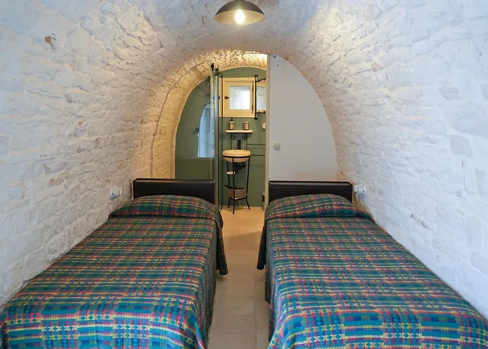 Holiday home Trulli Occhi Di Pietra Historical Experience *