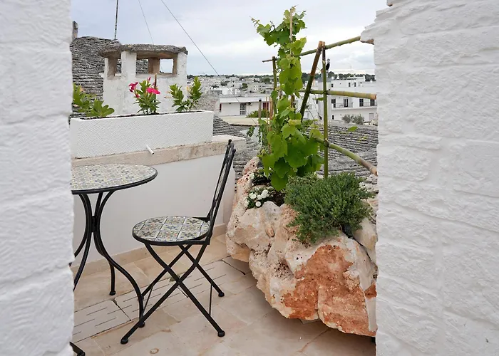 Trulli Occhi Di Pietra Historical Experience Holiday home Alberobello