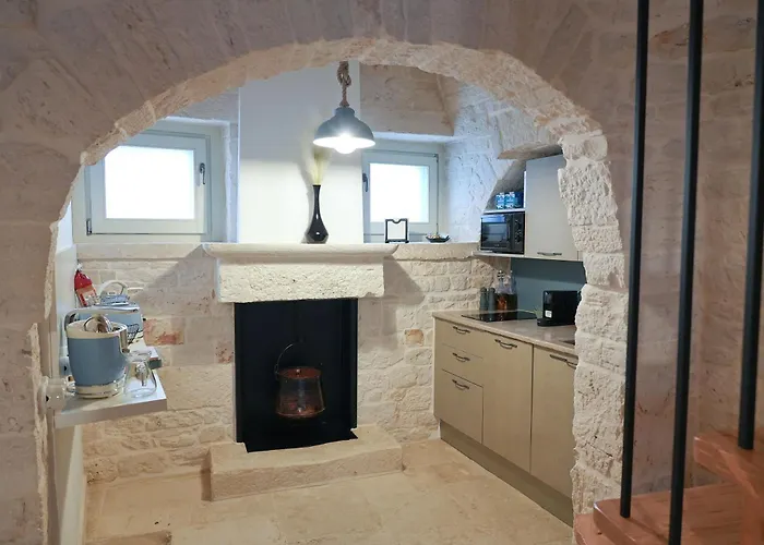 Trulli Occhi Di Pietra Historical Experience Holiday home