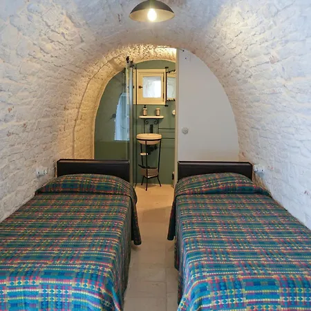 Semesterbostad Trulli Occhi Di Pietra Historical Experience *