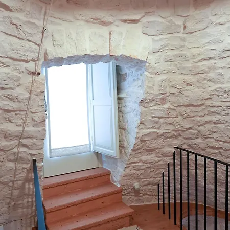 Trulli Occhi Di Pietra Historical Experience Semesterbostad Alberobello