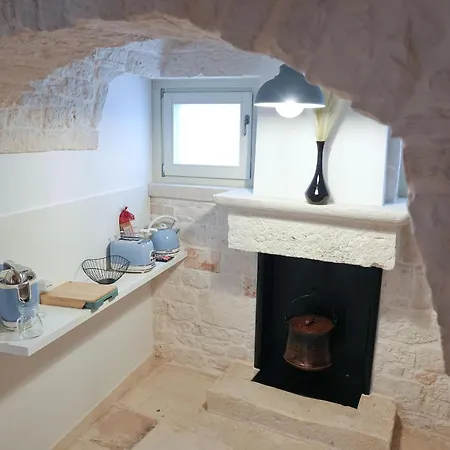 Дом отдыха Trulli Occhi Di Pietra Historical Experience Альберобелло