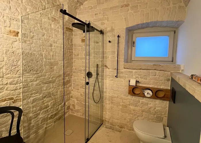 Trulli Occhi Di Pietra Historical Experience Tatil Evi