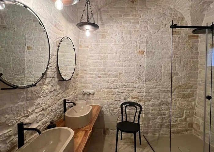 Tatil Evi Trulli Occhi Di Pietra Historical Experience