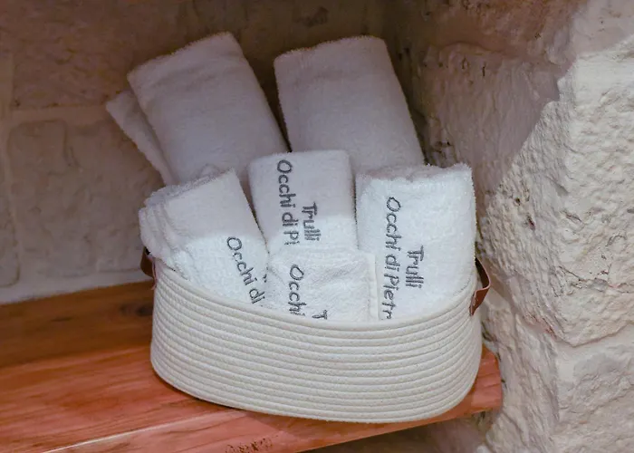 Tatil Evi Trulli Occhi Di Pietra Historical Experience *