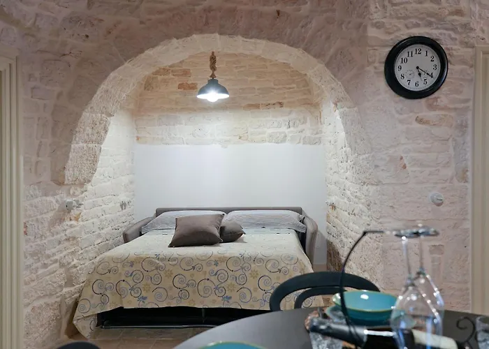 Tatil Evi Trulli Occhi Di Pietra Historical Experience *