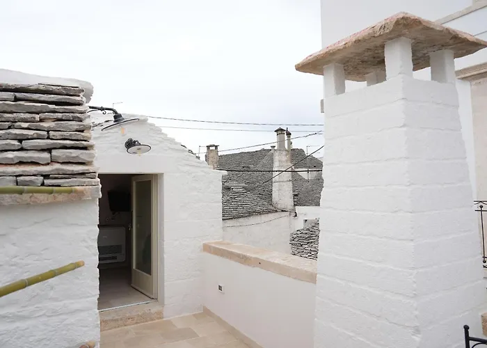 Trulli Occhi Di Pietra Historical Experience Tatil Evi *