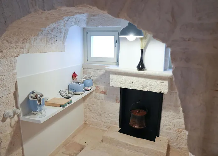 Tatil Evi Trulli Occhi Di Pietra Historical Experience Alberobello