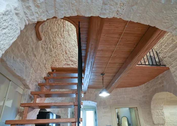 Trulli Occhi Di Pietra Historical Experience Tatil Evi *