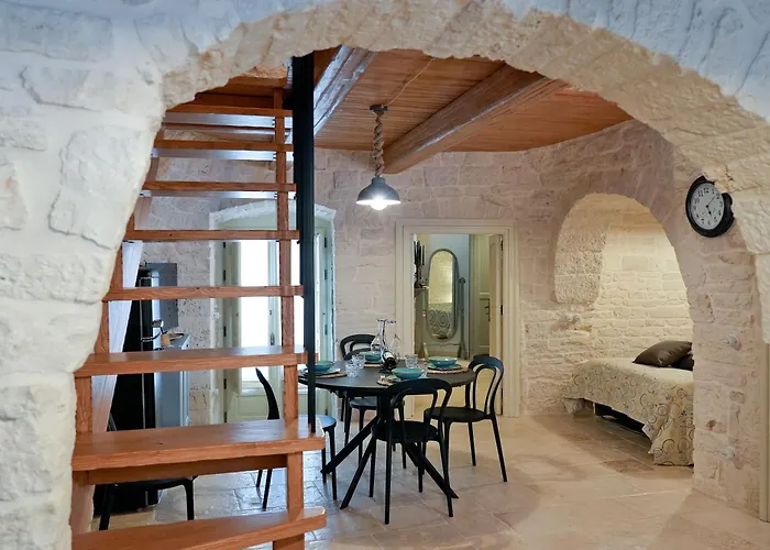 Tatil Evi Trulli Occhi Di Pietra Historical Experience *