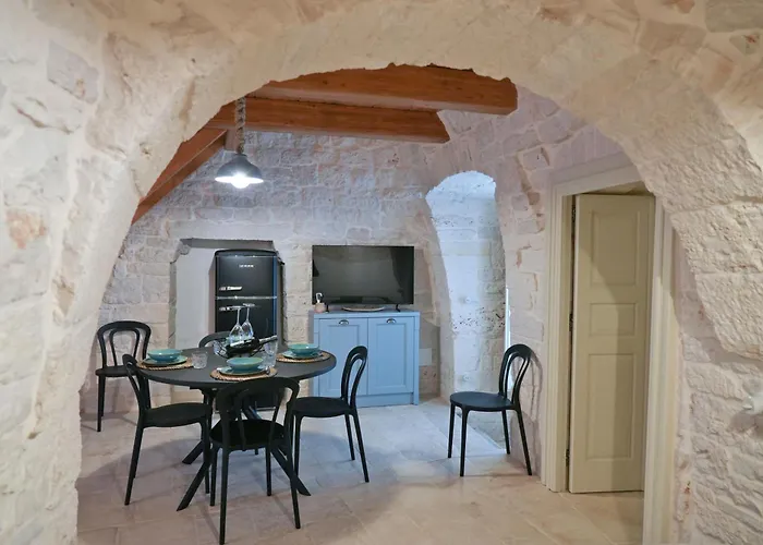 Trulli Occhi Di Pietra Historical Experience Tatil Evi Alberobello