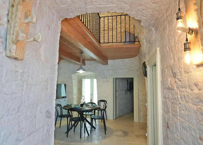 Trulli Occhi Di Pietra Historical Experience Tatil Evi Alberobello